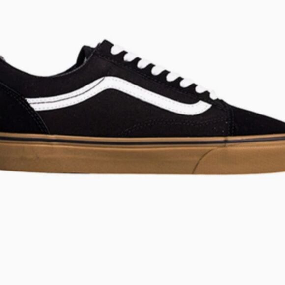 Vans Black and White Sneakers - Picture 4 of 11